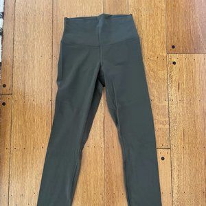 Olive Wunder Under High-Rise Tight 28"